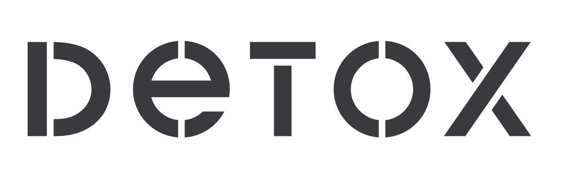 Detox club logo