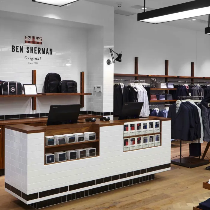 clothing store design