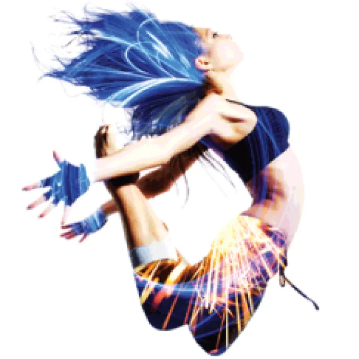 dancer jumping